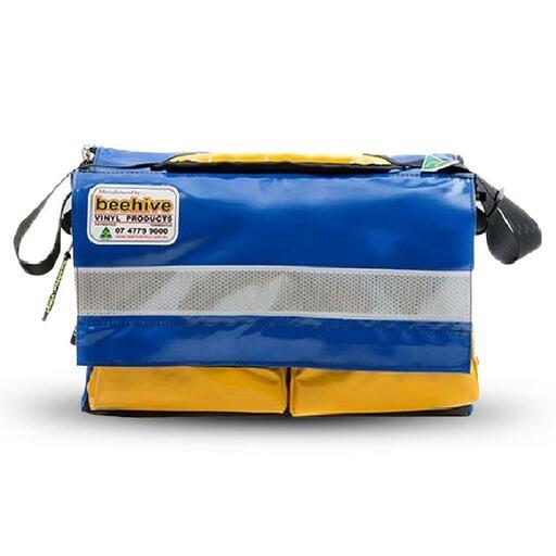 Beehive Vinyl FLZDB 480mm x 270mm x 280mm Heavy Duty Fully Lockable Double Base Toolbag – image 2