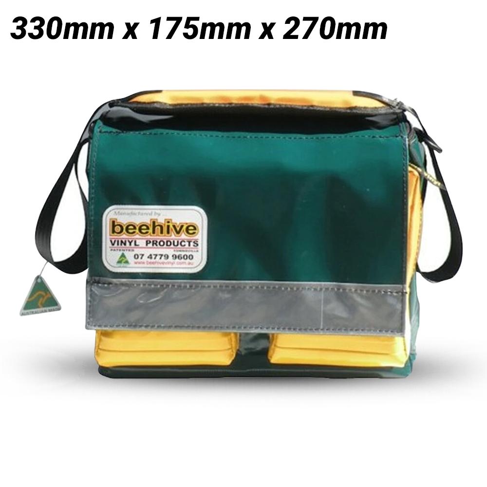 Beehive Vinyl FLZCOM 330mm x 175mm x 270mm Heavy Duty Fully Lockable Commissioning Toolbag – image 1