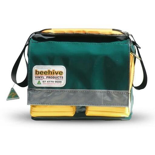 Beehive Vinyl FLZCOM 330mm x 175mm x 270mm Heavy Duty Fully Lockable Commissioning Toolbag – image 2