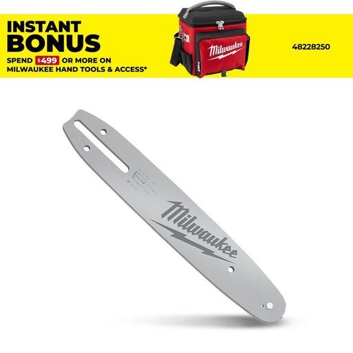 Milwaukee 48095001 254mm (10") Pole Saw Bar to suit M18FOPH