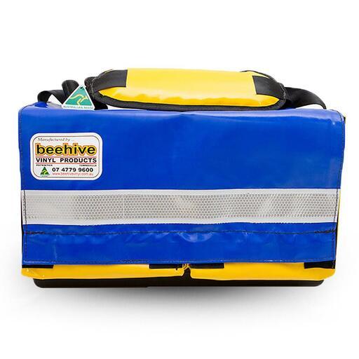 Beehive Vinyl DBHMB 480mm x 260mm x 280mm Heavy Duty Double Base with Hard Moulded Base Toolbag – image 2