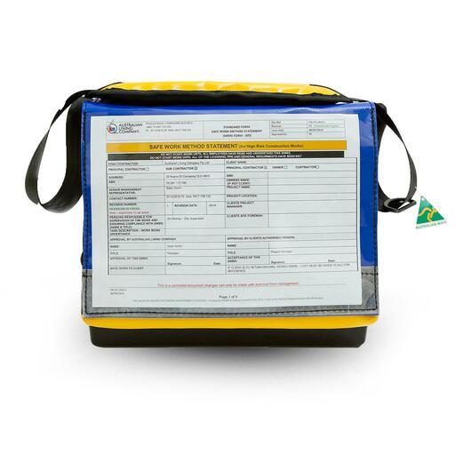 Beehive Vinyl QNIHMB 330mm x 260mm x 280mm Heavy Duty Short Hard Moulded Vinyl Toolbag – image 2