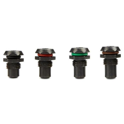 Milwaukee M18FPRT-RP  4pce 1/4" Rivet Retention Nose Pieces to suit M18FPRT – image 2