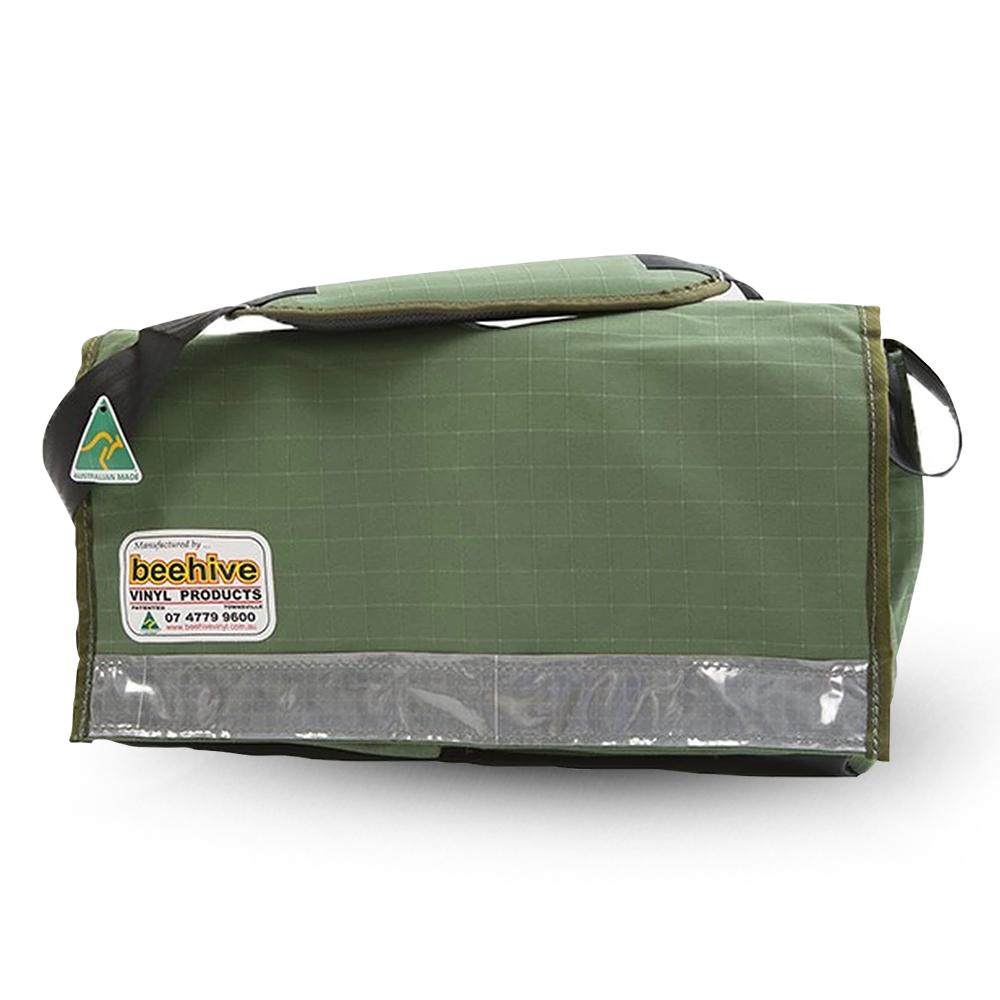 Beehive Vinyl CDB 480mm x 260mm x 250mm Heavy Duty Double Base Canvas Toolbag – image 2