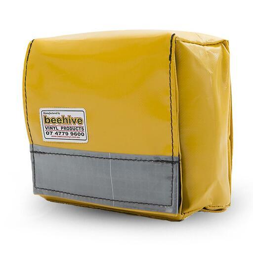Beehive Vinyl SELFRESCUER 80mm x 150mm x 190mm Heavy Duty Vinyl Self Rescuer Pouch – image 2