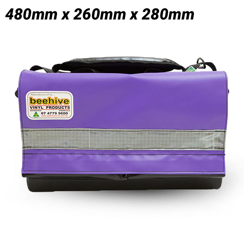 Beehive Vinyl DBHMBRHPURPLE 480mm x 260mm x 280mm