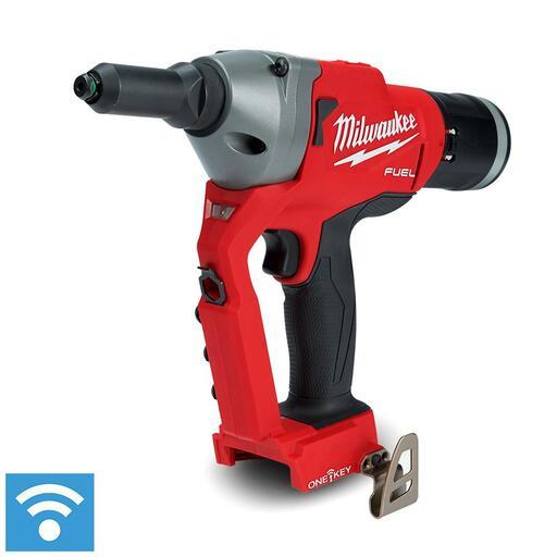 Milwaukee M18FPRT-0 18V Li-ion Cordless FUEL ONE-KEY 1-4" Rivet Tool - Skin Only