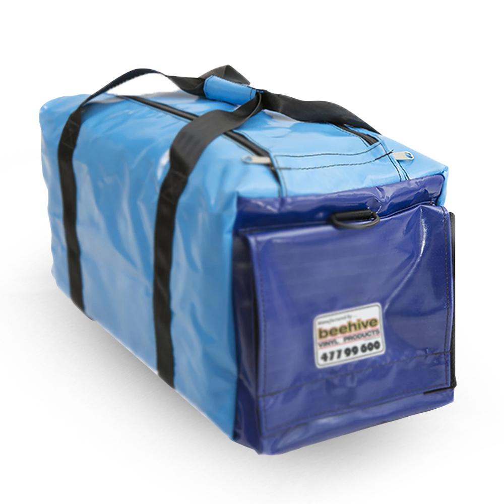 Beehive Vinyl GEARSTDLTBLUE 650mm x 300m x 300mm Blue Heavy Duty Vinyl