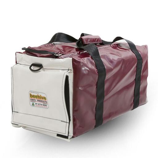 Beehive Vinyl GEARSTD-MAROON 650mm x 300m x 300mm Maroon Heavy Duty Vinyl Gear Bag – image 2