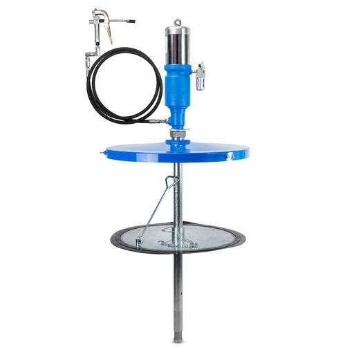 Macnaught P58PLF-01 MAXILUBE Heavy Duty Air Operated Grease Pump with Lid & Follower