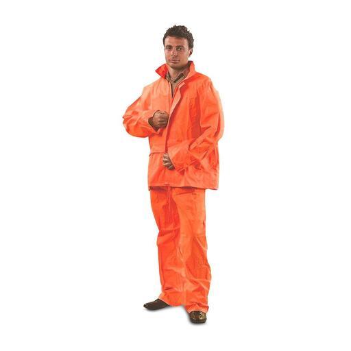 Pro Choice RSHVO Orange Hi-Vis Rain Suit
