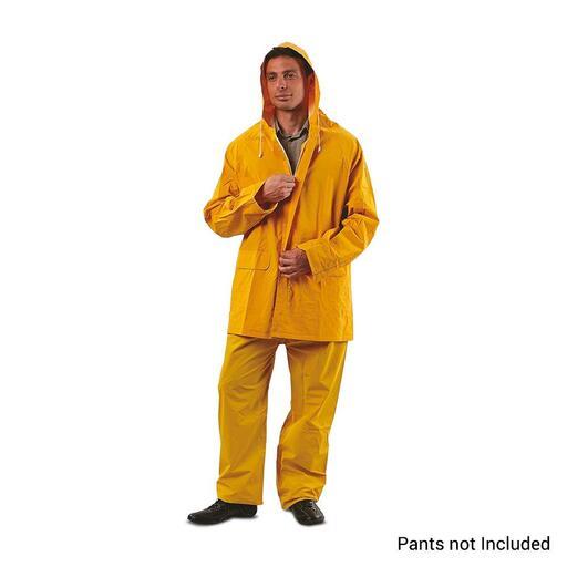 Pro Choice RJ Yellow 3/4 Length PVC Rain Jacket