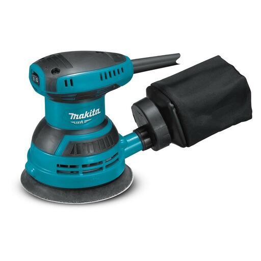 Makita M9204B 240W 125mm (5") MT Series Random Orbital Sander