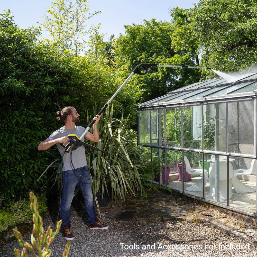 Karcher TLA 4  (2.644-190.0) Telescopic Spray Lance to suit K2 to K7 Pressure Washers – image 2