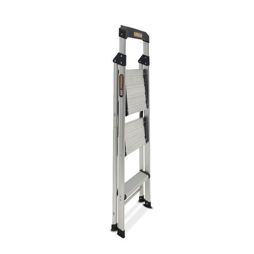 Gorilla GOR-3TT 0.9m 3 Step 120kg Lightweight Single Sided Aluminium Ladder – image 2