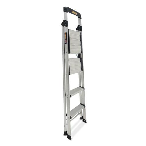 Gorilla GOR-4TT 1.2m 4 Step 120kg Lightweight Single Sided Aluminium Ladder – image 2