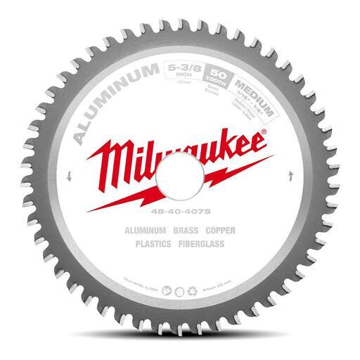 Milwaukee 48404075 135mm (5-3/8") 50Teeth Non-Ferrous Metal Saw Blade for HD18MS – image 2