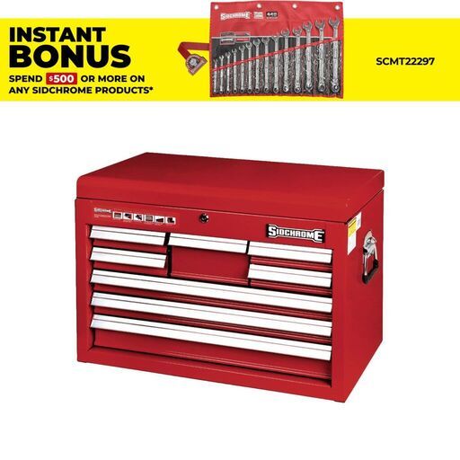Sidchrome SCMT50208 8 Drawer Tool Chest