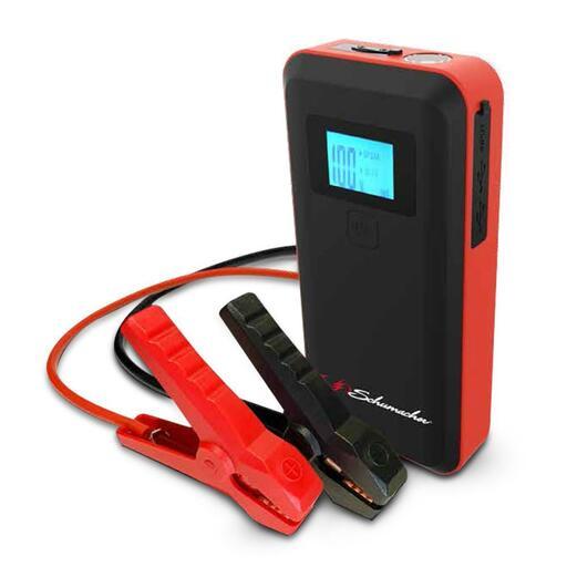 Schumacher SL1582 (940261582) 1200 Peak Amp Lithium Ion Jump Starter