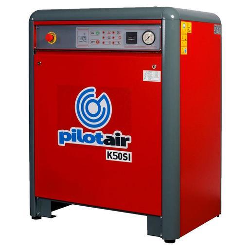 Pilot Air K50Si 7.5kW Silenced Reciprocating Air Compressor