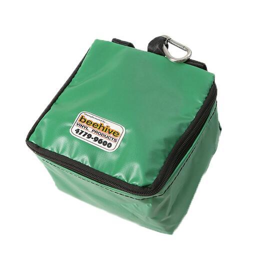 Beehive Vinyl CMBHALF 170mm x 170mm x 110mm Heavy Duty Reinforced Vinyl Half Canister Mask Bag – image 2