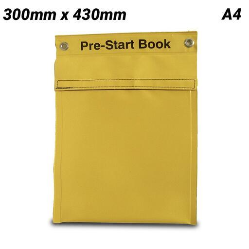 Beehive Vinyl DOCBAG-A4-PRESTART 300mm x 430mm Heavy Duty Vinyl Prestart Document Bag