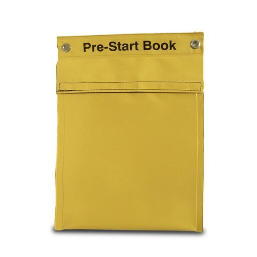 Beehive Vinyl DOCBAG-A4-PRESTART 300mm x 430mm Heavy Duty Vinyl Prestart Document Bag – image 2