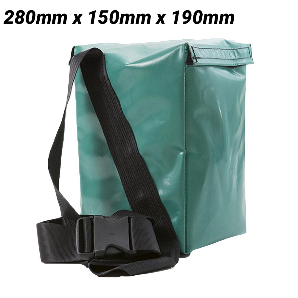 Beehive Vinyl CMBFULL-CROSS 280mm x 150mm x 190mm Heavy Duty Reinforced Vinyl Canister Mask Bag with Cross Over Shoulder Strap – image 1