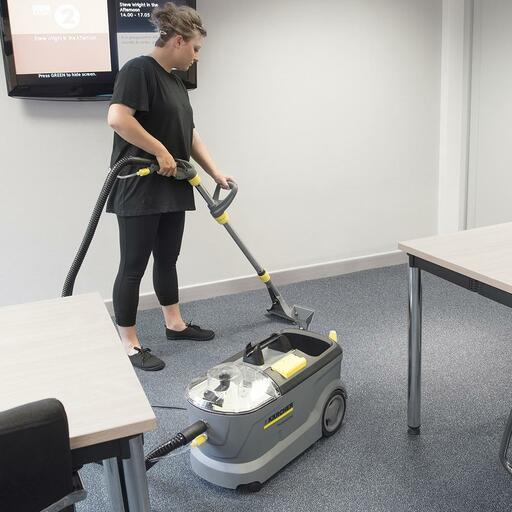 Karcher Puzzi 10/1 (1.100-137.0) 1250W Spray Extraction Cleaner – image 5