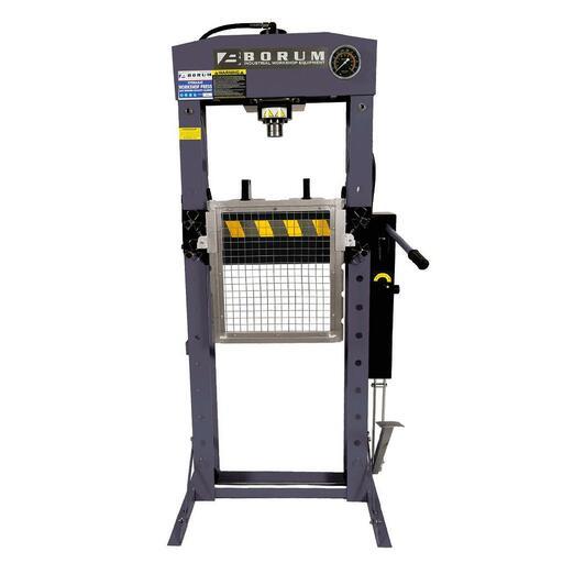 Borum BHSP20T 20,000kg Hydraulic Workshop Press