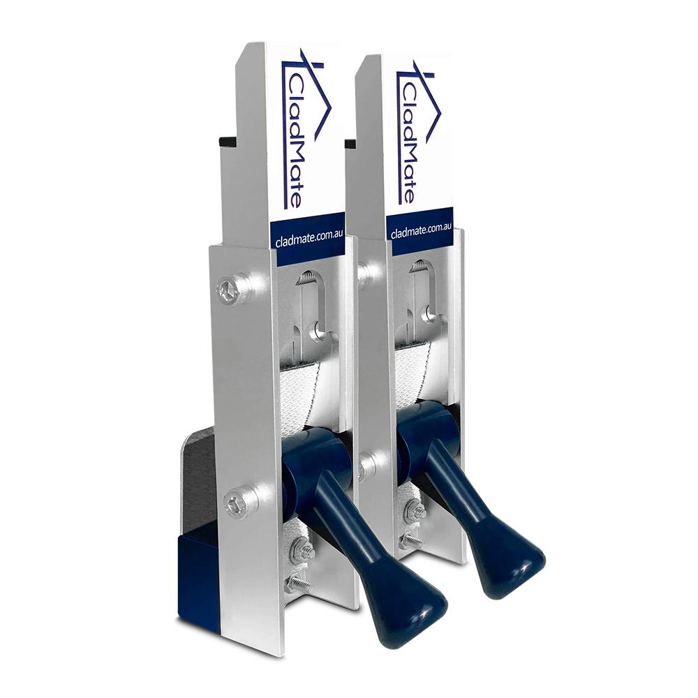 Cladmate CMO 2-Pack 120mm - 150mm Alumin Weatherboard Clamp – image 1