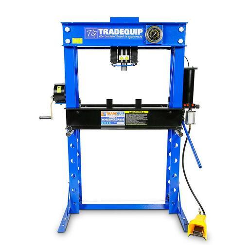 TradeQuip 2038T 45,000kg Air Hydraulic Press