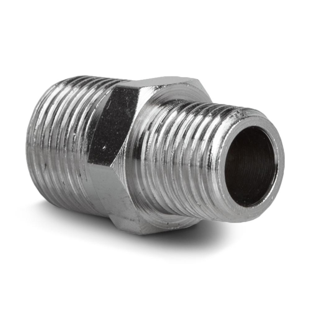 Sti REDUCE 1/4" BSPT Male To 3/8" Male Reducer Air Tool Fitting – image 2
