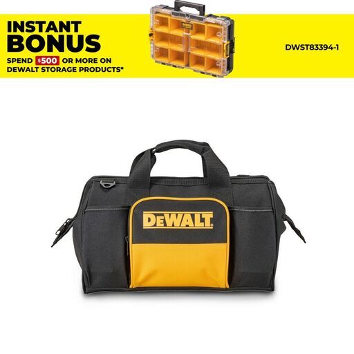 DeWalt DWST83514-1 400mm Soft Storage Bag