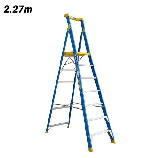 Bailey FS13951 2.27m 170kg Pro FG PFS8 Punchlock Platform Stepladder
