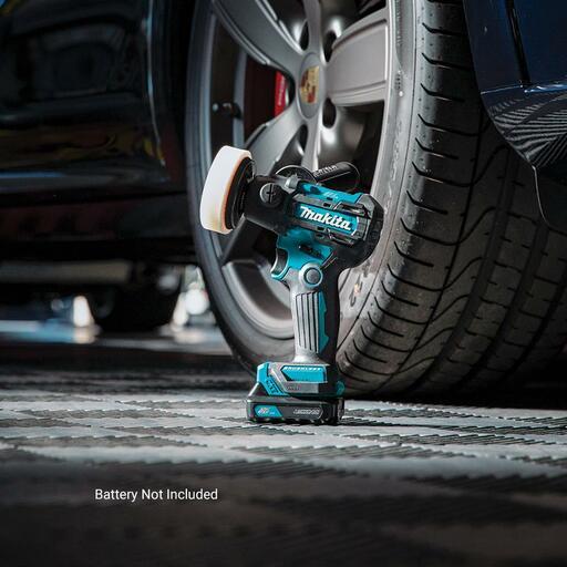 Makita PV301DZ 12V MAX CXT Li-ion Cordless Brushless Polisher & Sander - Skin Only – image 7