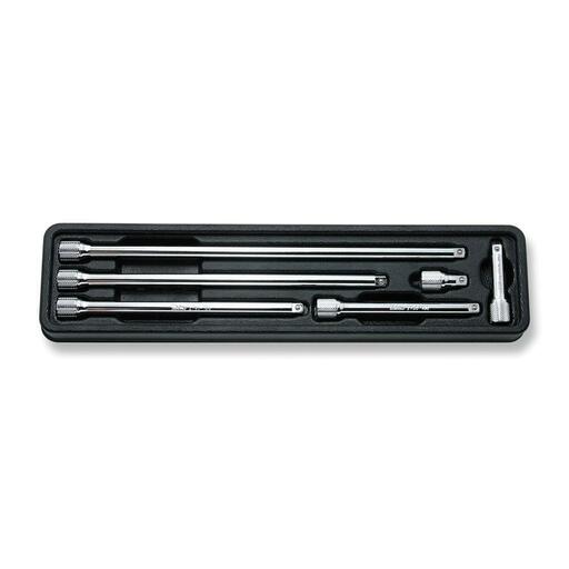 Ko-Ken KOPK2760/6 6pce 28mm-250mm 1/4 Drive Extension Bar Set