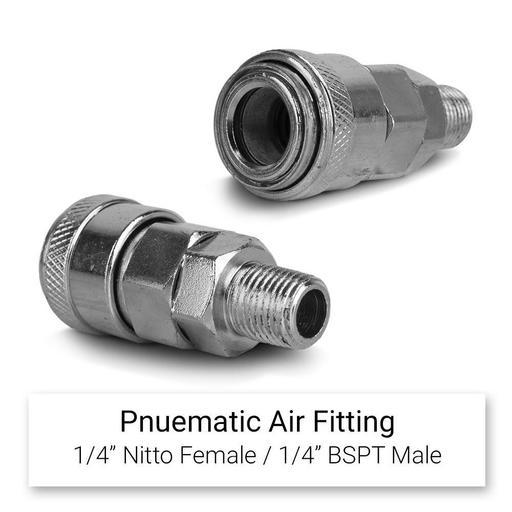 Chicago Air CA6FIT 8pce Nitto Sytle Air Fitting Kit – image 3