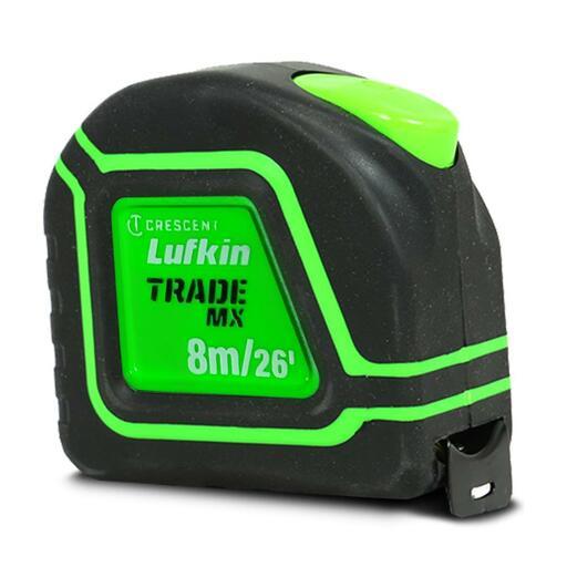 Lufkin TM48MEN Crescent 8m (26") X 25mm Trade MX Tape Measure - Green Or Orange – image 2