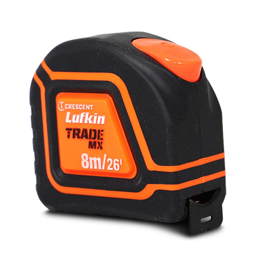Lufkin TM48MEN Crescent 8m (26") X 25mm Trade MX Tape Measure - Green Or Orange – image 3