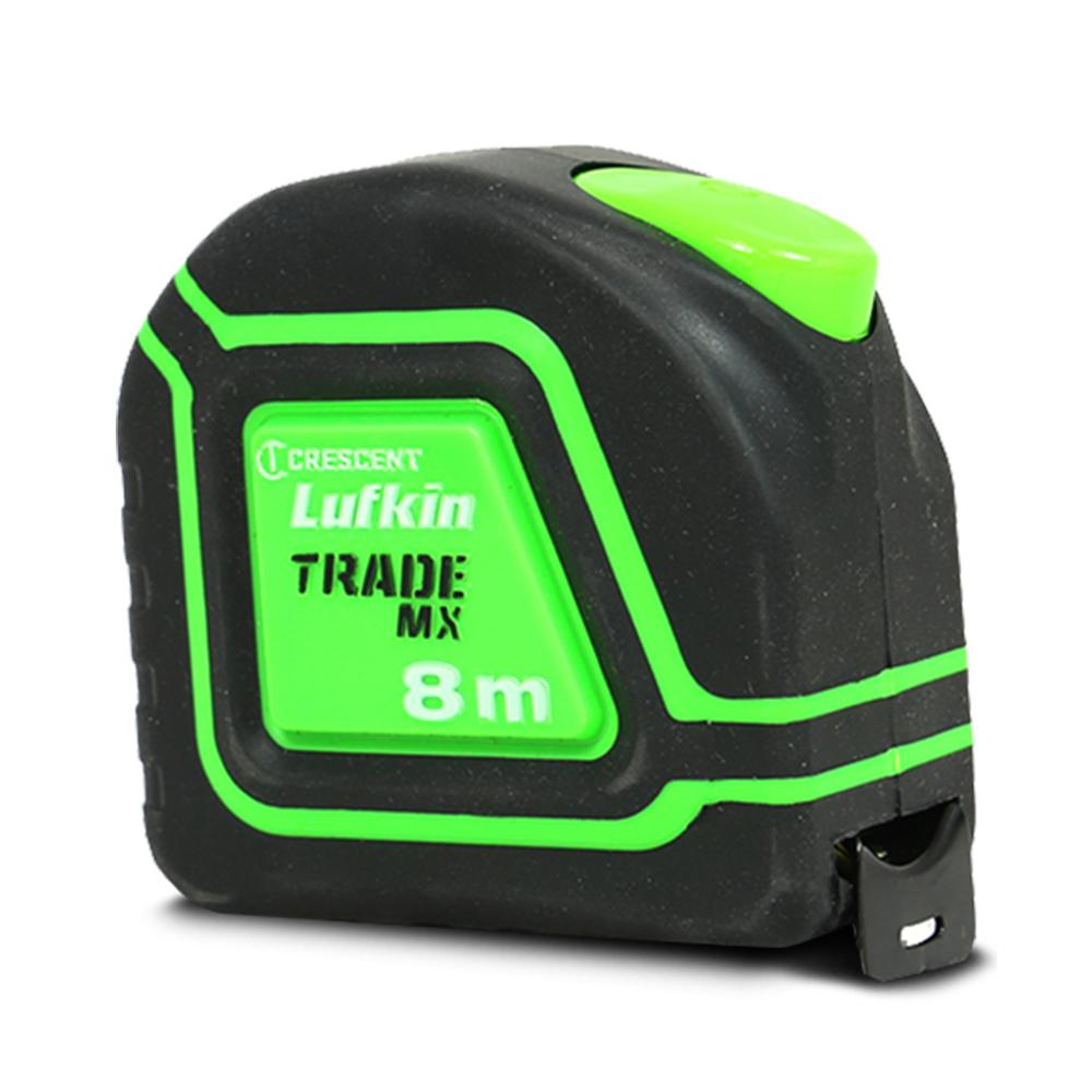 Lufkin TM48MN Crescent 8m X 25mm Trade MX Tape Measure - Green Or Orange – image 2