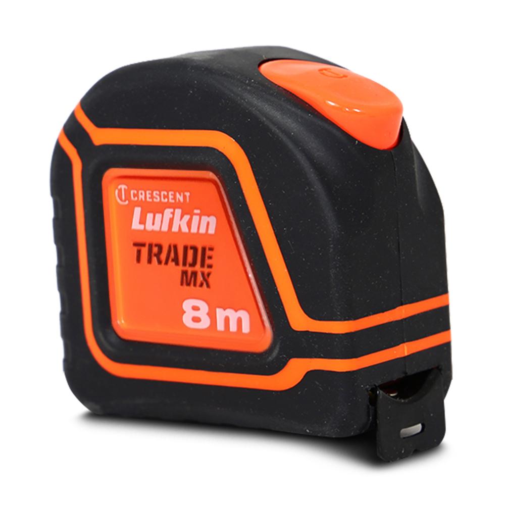 Lufkin TM48MN Crescent 8m X 25mm Trade MX Tape Measure - Green Or Orange – image 3