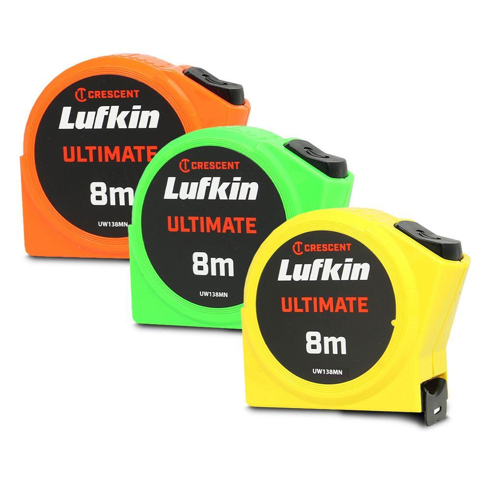 Lufkin UW138MN Crescent 8m x 19mm Ultimate Tape Measure – image 2