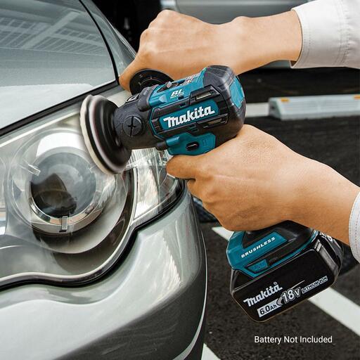 Makita DPV300Z 18V LXT Li-ion Cordless Brushless Polisher & Sander - Skin Only – image 6