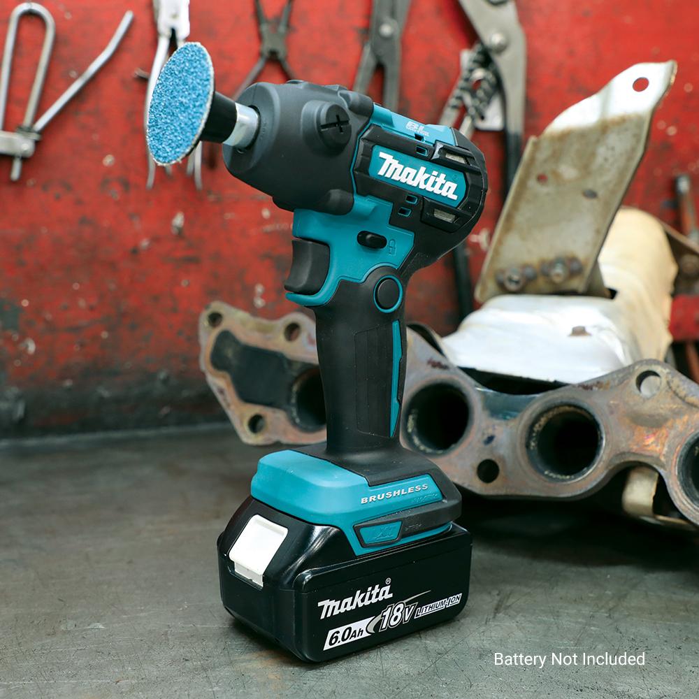 Makita Cordless Polisher Makita Dbo180z Polishing Pad Makita