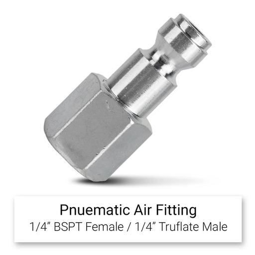 Sti PF20 Pneumatics 1/4" Truflate Style Female Plug Air Tool Fitting – image 4