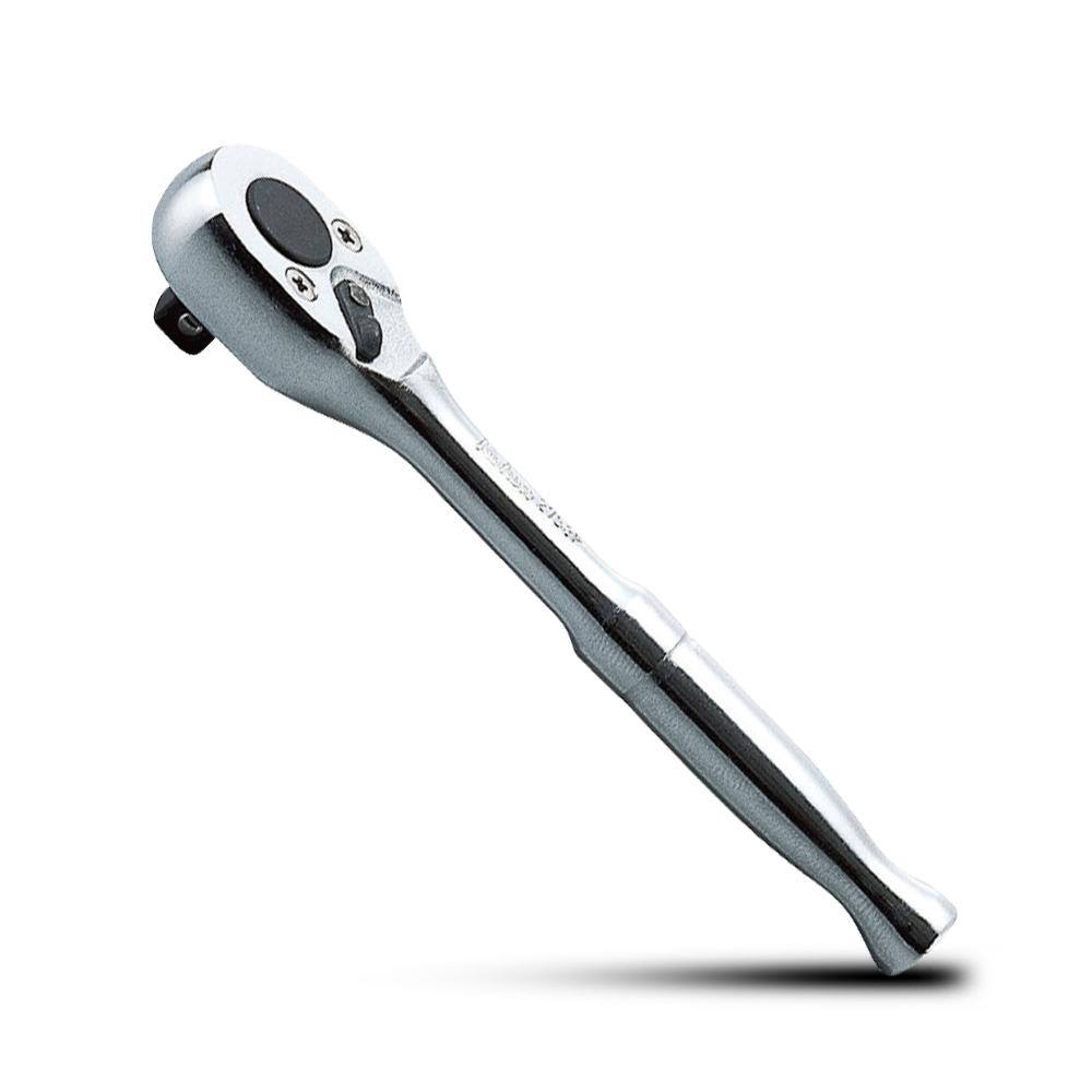Ko-Ken KO2753P 115mm 1/4" Drive 20 Gear Polished Ratchet – image 1