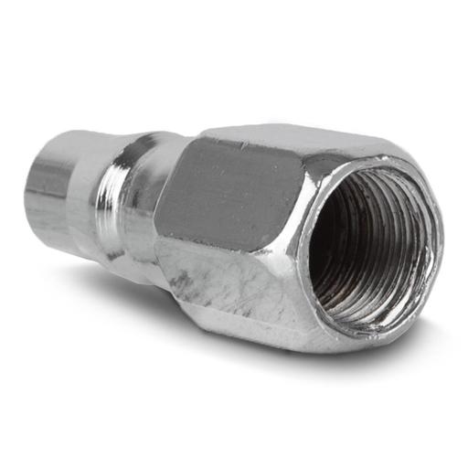 Chicago Air JOPF20 Pneumatics Nitto Style 1/4" BSPT Male/Female Plug Air Tool Fitting – image 2