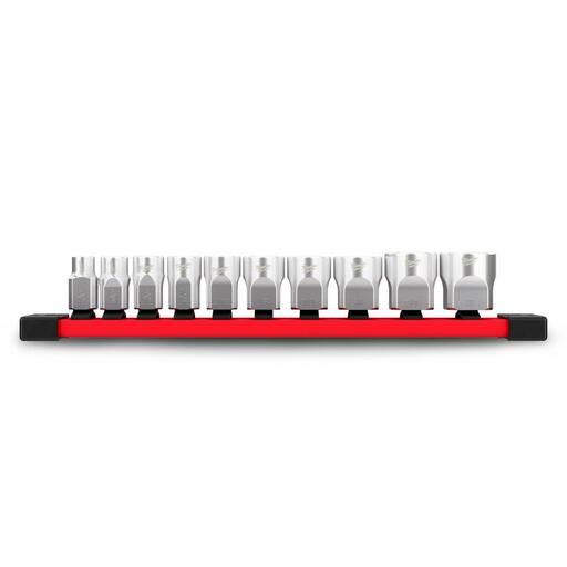 Milwaukee 48229403 10pce 3/8" Drive Standard SAE Socket Set – image 2
