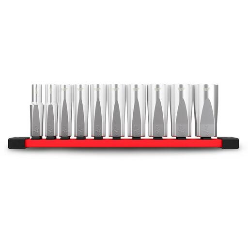 Milwaukee 48229405 10pce 3/8" Drive Deep SAE Socket Set – image 2